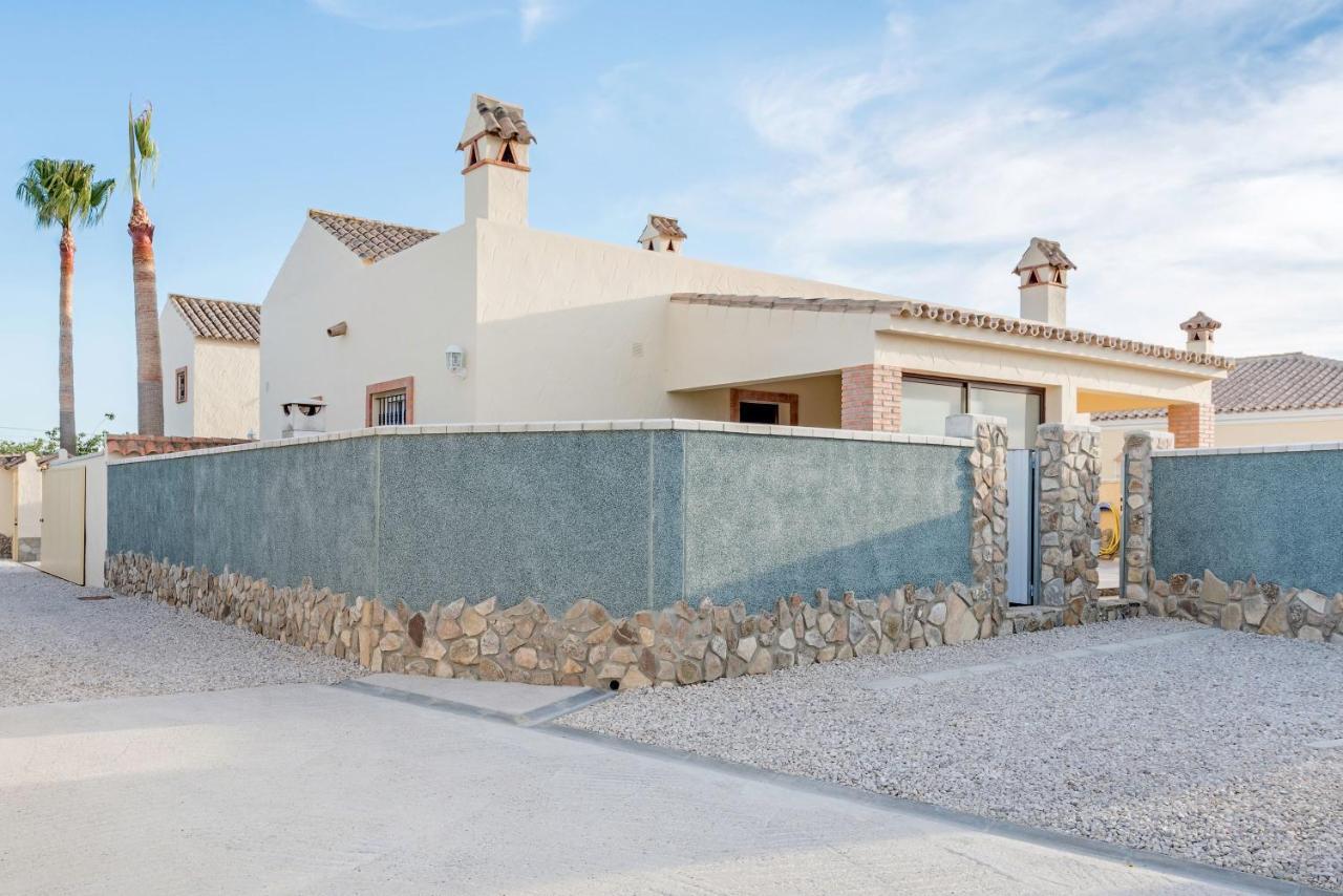 Bungalows La Aceitera - Apartamento 2 زاهورا المظهر الخارجي الصورة