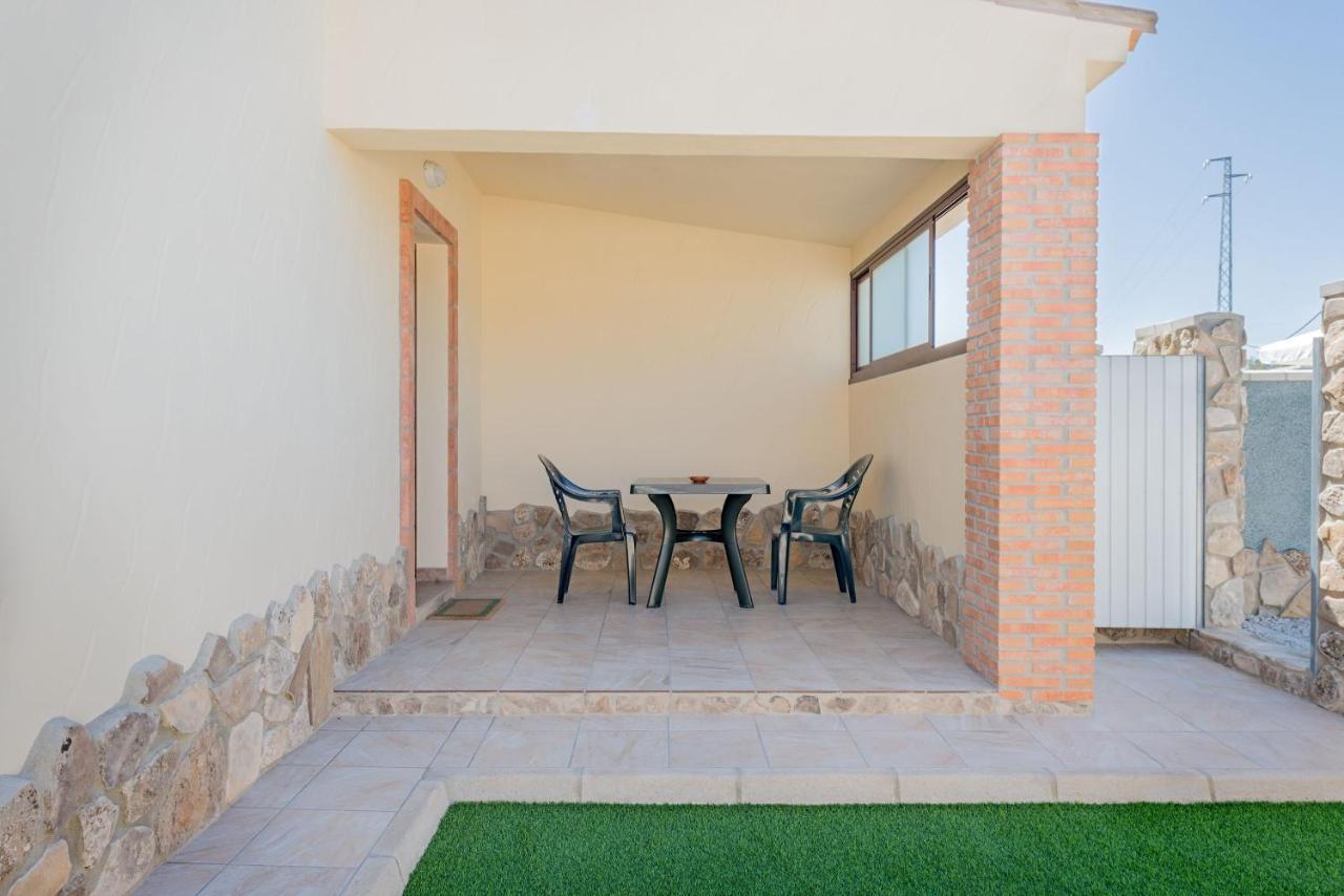 Bungalows La Aceitera - Apartamento 2 زاهورا المظهر الخارجي الصورة